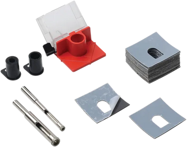 Rubi easy gres | diamant tegelboor-set | ø 6, 8, 10 en 12 mm - 04904
