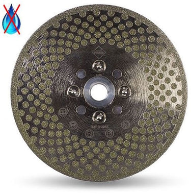 Rubi ecd serie - diamantschijf - 125mm - 2-in-1 superpro