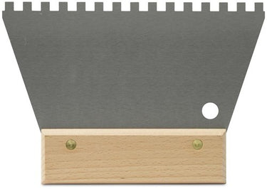 Rubi eenvoudige lijmspaan | 18 cm 6x6 mm | houten greep - 71924