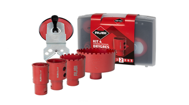 Rubi kit 4 drygres boren premium - 51931