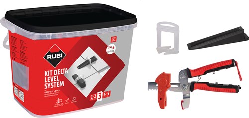 Afbeelding laden in galerijviewer, Rubi kit delta level systeem | 1 mm - 03956
