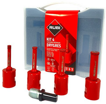 Rubi kit mini drygres premium - 51939