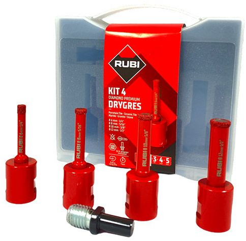 Rubi kit mini drygres premium - 51939