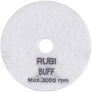 Rubi polijstvel voor droog polijsten | 100 mm - 62977