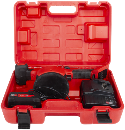 Rubi quake energy - tegelklopper | cas | eu | 1x 2.0ah accu + oplader - 60934