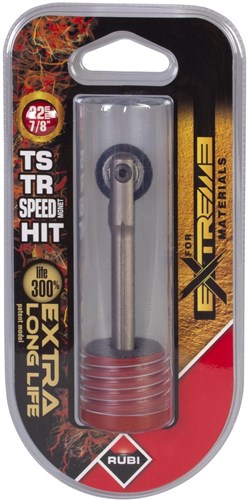 Rubi snijwieltje met lagers | 22 mm | extreme | voor tr,ts en tf - 01907