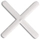 Rubi tegelkruisjes | 3 mm | 200 stuks - 02902