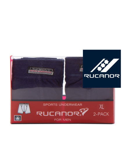 Afbeelding laden in galerijviewer, Rucanor Ondergoed Boxer 2-pack heren grijs maat L
