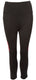 Rucanor Danila capri hardloopbroek dames zwart maat L
