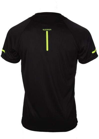 Rucanor Dave sportshirt heren zwart maat XXL