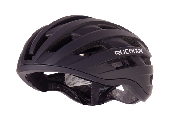 Afbeelding laden in galerijviewer, Rucanor Grav Fietshelm Verstelbaar Zwart Maat 55-58 cm (M)
