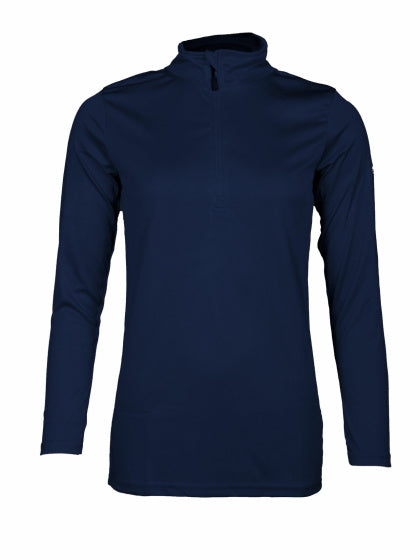 Afbeelding laden in galerijviewer, Rucanor Melina ski pully dames donkerblauw maat XXL
