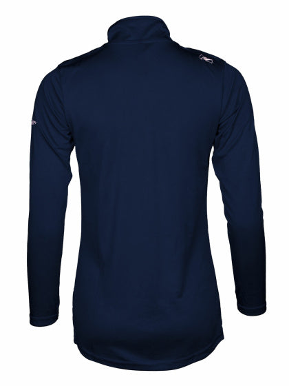 Afbeelding laden in galerijviewer, Rucanor Melina ski pully dames donkerblauw maat XXL
