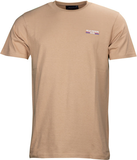 Rucanor Raffi basic shirt ronde hals heren beige maat XL