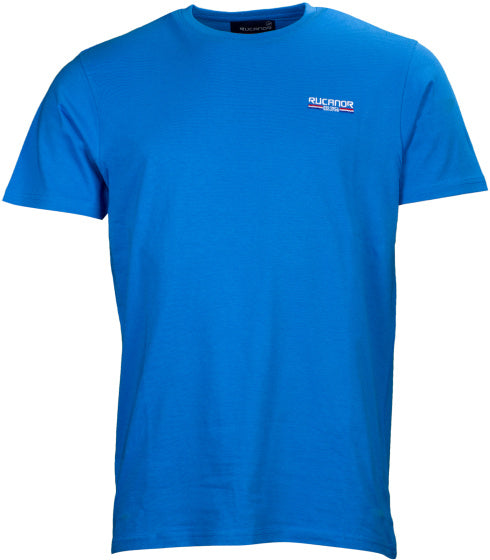 Afbeelding laden in galerijviewer, Rucanor Raffi basic shirt ronde hals heren blauw maat 3XL
