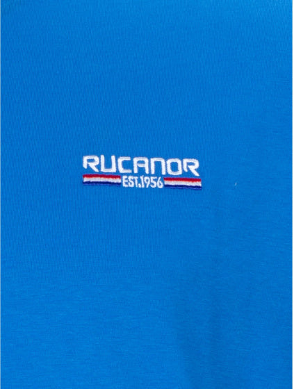 Afbeelding laden in galerijviewer, Rucanor Raffi basic shirt ronde hals heren blauw maat M
