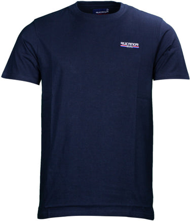 Rucanor Raffi basic shirt ronde hals heren donkerblauw maat M