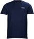 Rucanor Raffi basic shirt ronde hals heren donkerblauw maat L