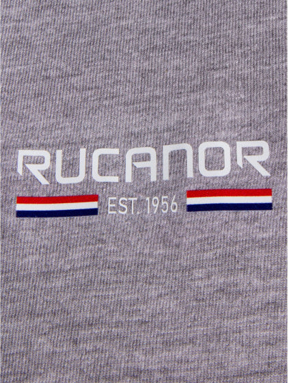Afbeelding laden in galerijviewer, Rucanor Raffi basic shirt ronde hals heren grijs maat XXL
