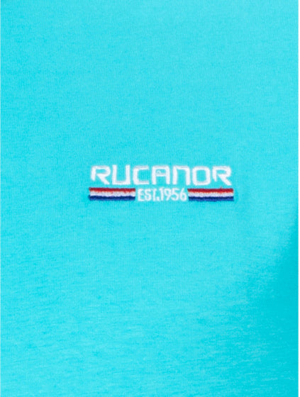 Afbeelding laden in galerijviewer, Rucanor Raffi basic shirt ronde hals heren lichtblauw maat S
