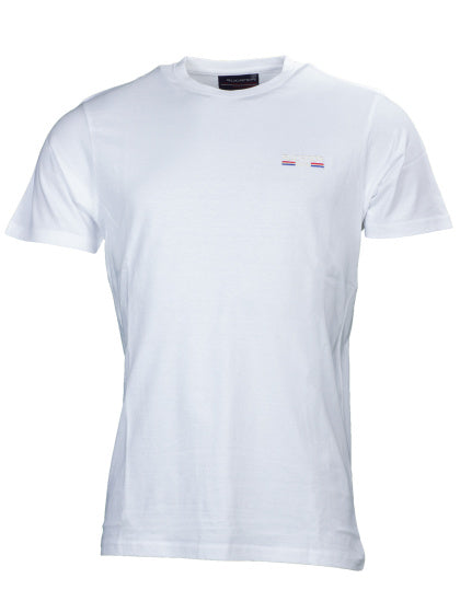 Afbeelding laden in galerijviewer, Rucanor Raffi basic shirt ronde hals heren wit maat 3XL
