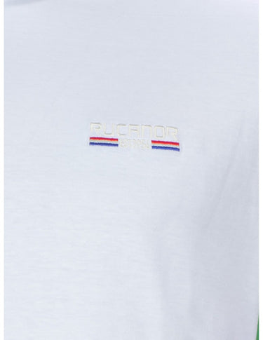Rucanor Raffi basic shirt ronde hals heren wit maat S
