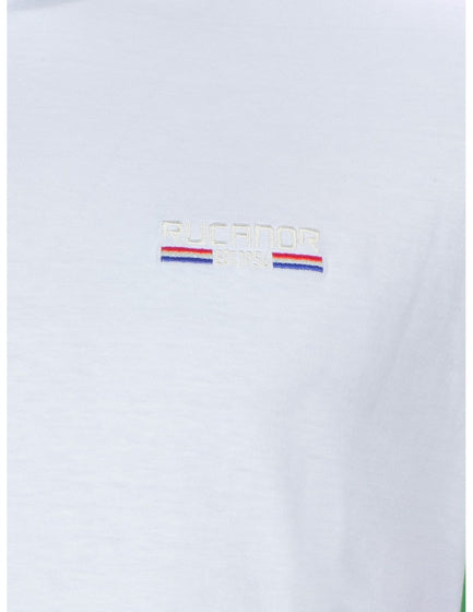 Afbeelding laden in galerijviewer, Rucanor Raffi basic shirt ronde hals heren wit maat XL

