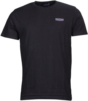 Rucanor Raffi basic shirt ronde hals heren zwart maat XL