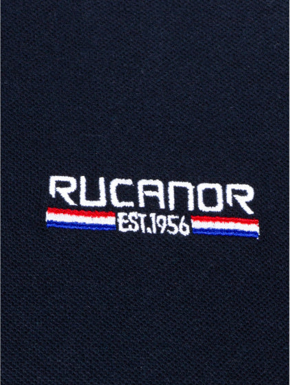 Afbeelding laden in galerijviewer, Rucanor Rodney polo shirt heren donkerblauw maat L
