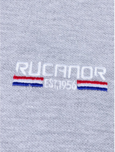 Rucanor Rodney polo shirt heren grijs maat XL