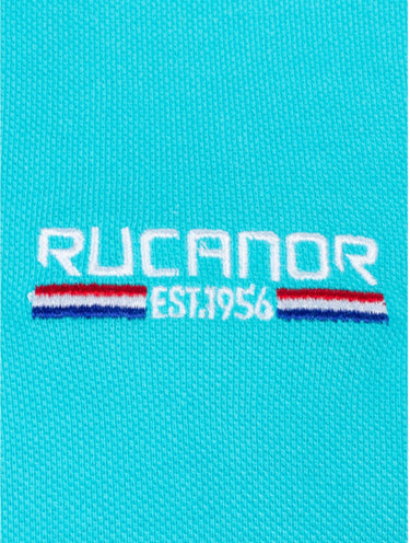 Rucanor Rodney polo shirt heren lichtblauw maat XL
