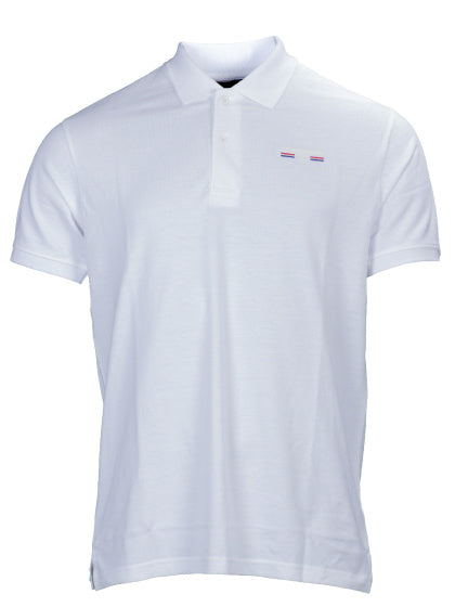Afbeelding laden in galerijviewer, Rucanor Rodney polo shirt heren wit maat S

