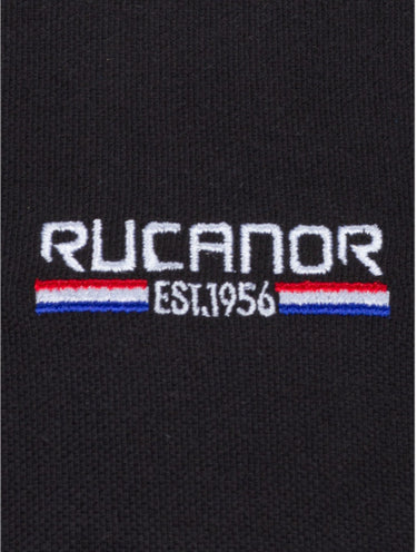Rucanor Rodney polo shirt heren zwart maat XXL