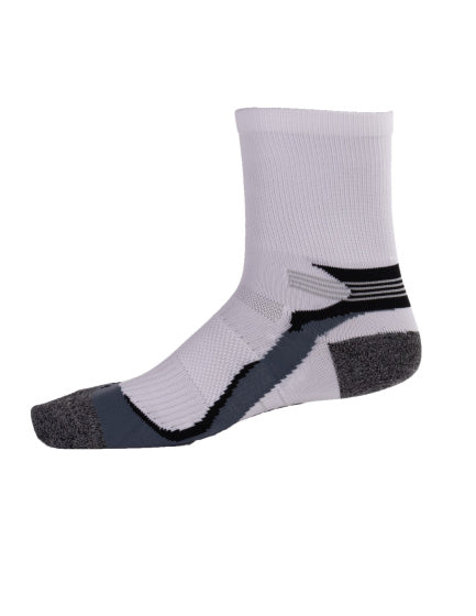 Rucanor Hardloopsokken lang 2-pack wit grijs maat 35-38