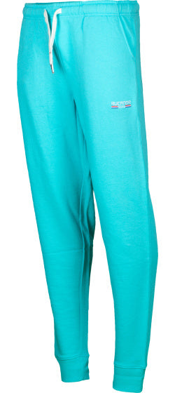 Afbeelding laden in galerijviewer, Rucanor Senna sweatpants cuff unbrushed heren aqua maat 3XL
