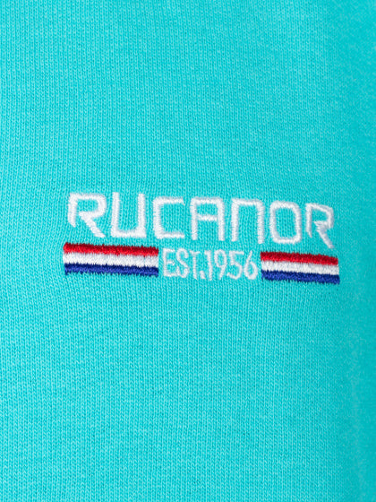 Rucanor Shae sweatshorts unbrushed heren aqua maat XL