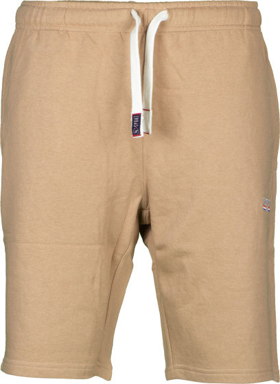 Afbeelding laden in galerijviewer, Rucanor Shae sweatshorts unbrushed heren beige maat 3XL
