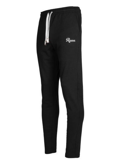Rucanor Silver straight joggingbroek heren zwart maat XL