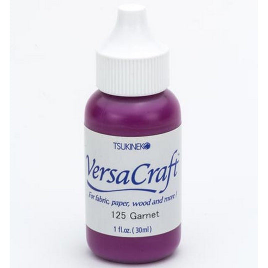 Tsukineko • versacraft reinker navulling inkt garnet