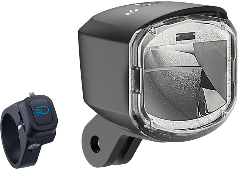 Afbeelding laden in galerijviewer, Litemove rx-e90 e-bike headlight incl. fork mount
