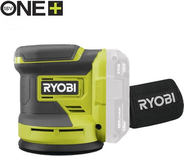Ryobi rros18-0 one+ 18v accu excentrische schuurmachine (excl. accu)