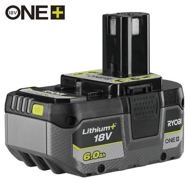 Ryobi rb1860x | one+ 18v 6.0ah lithium+ accu - 5133005436