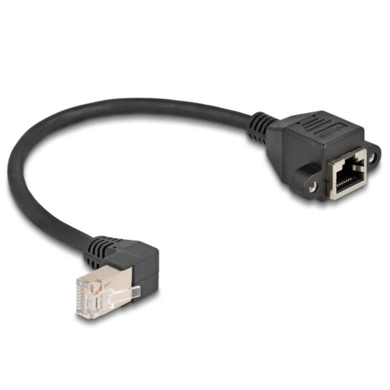 Afbeelding laden in galerijviewer, Ngk delock netwerkverleabel s ftp stekker rj45 stekker 90° gehoekte
