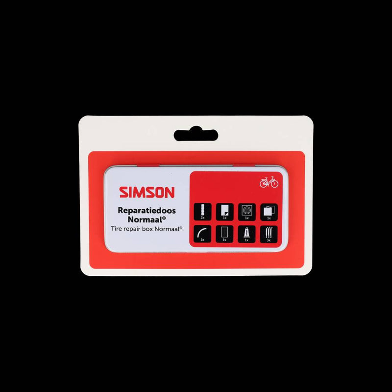 Afbeelding laden in galerijviewer, Simson reparatiedoos normaal op kaart
