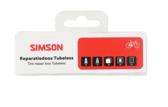 Afbeelding laden in galerijviewer, Simson reparatiedoos tubeless
