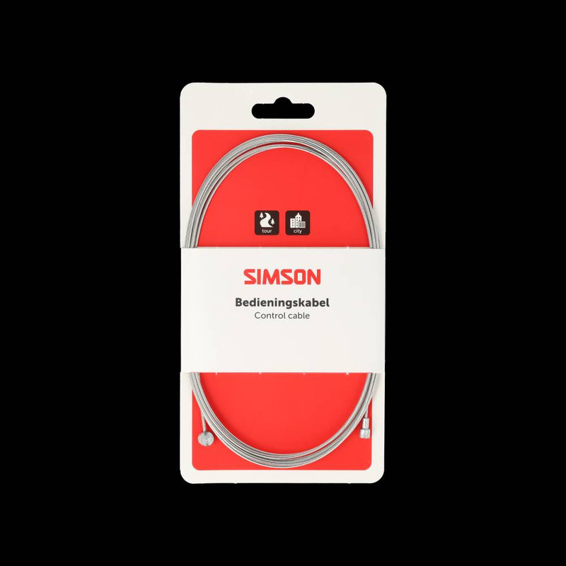 Afbeelding laden in galerijviewer, Simson rem binnenkabel universeel rvs
