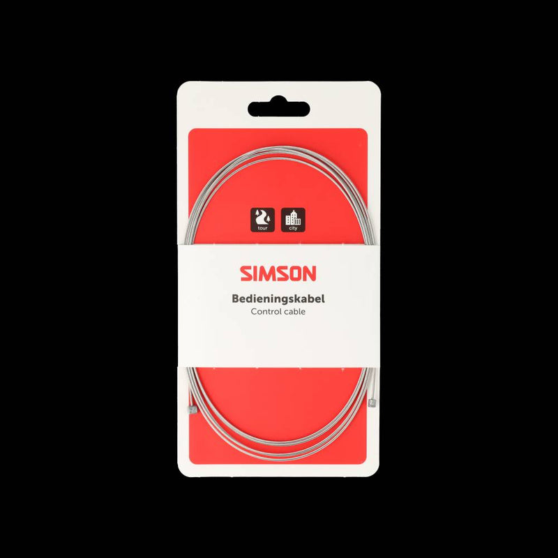 Afbeelding laden in galerijviewer, Simson versnelling binnenkabel derailleur rvs
