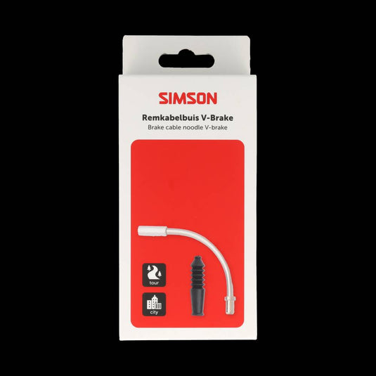 Simson remkabelbuis v-brake incl. rubber