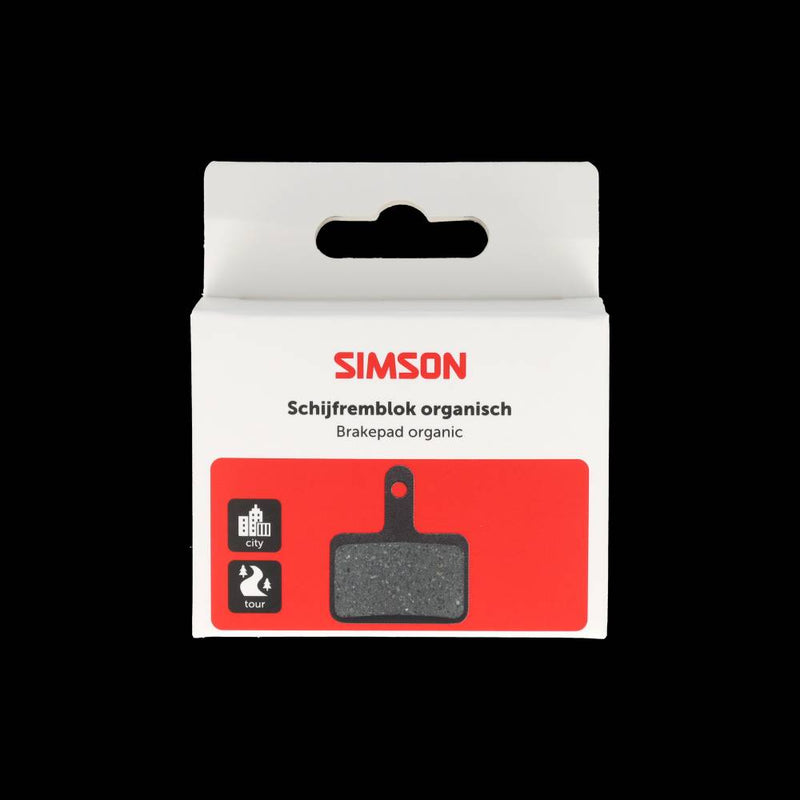 Afbeelding laden in galerijviewer, Simson schijfremblokken organisch shimano tektro
