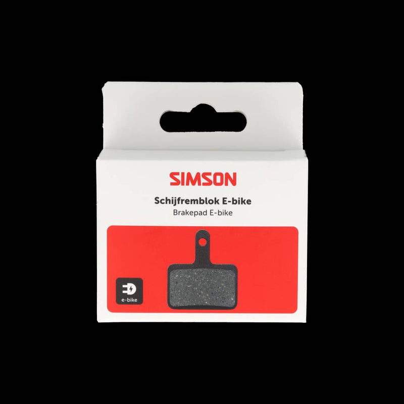 Afbeelding laden in galerijviewer, Simson schijfremblok e-bike
